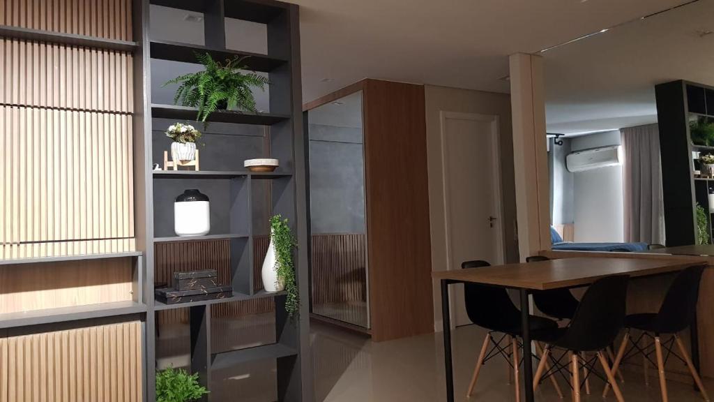  Studio novo e aconchegante