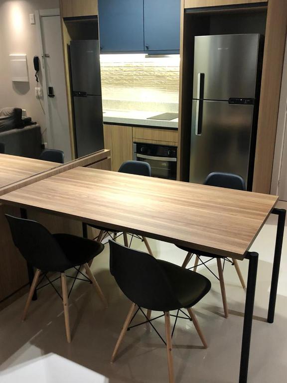  Studio novo e aconchegante