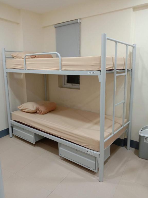 Postel nebo postele na pokoji v ubytování Snoozeph