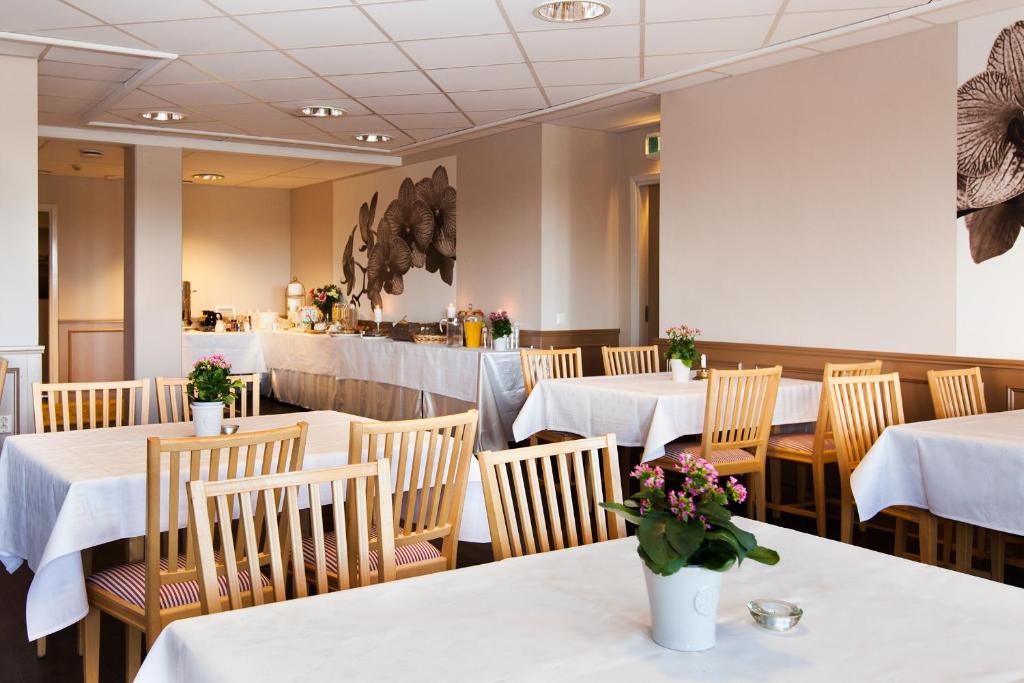 Restaurace v ubytování Hotel Expo Stockholm