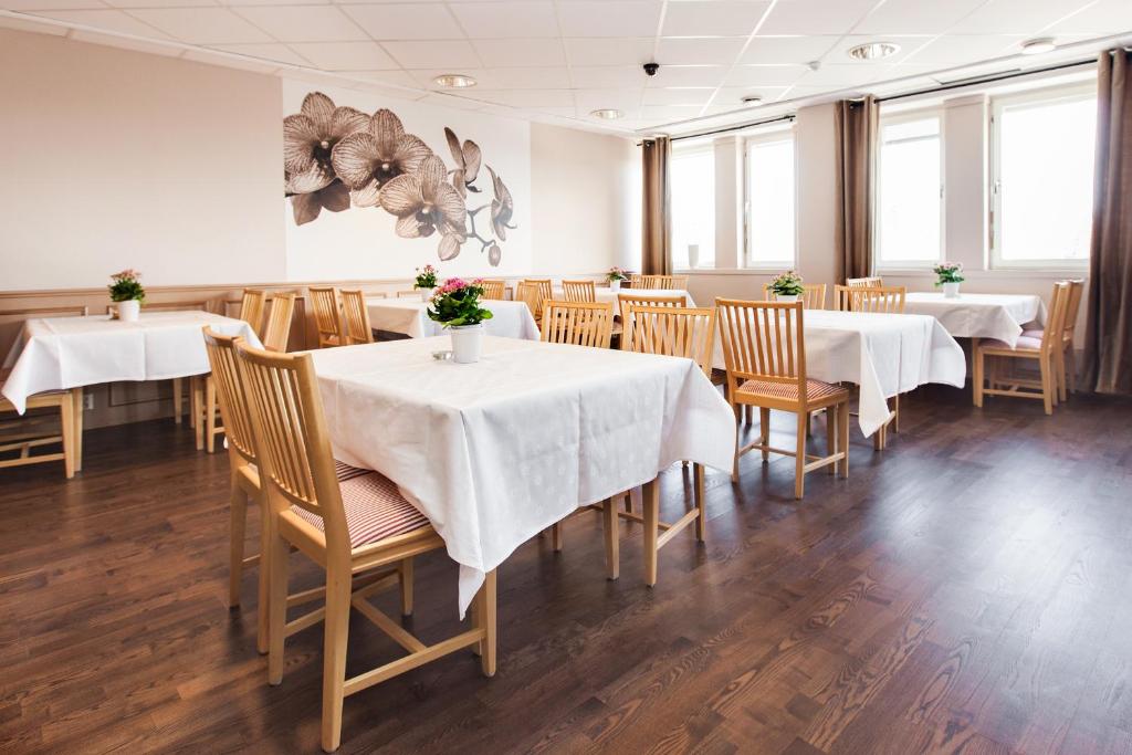 Restaurace v ubytování Hotel Expo Stockholm
