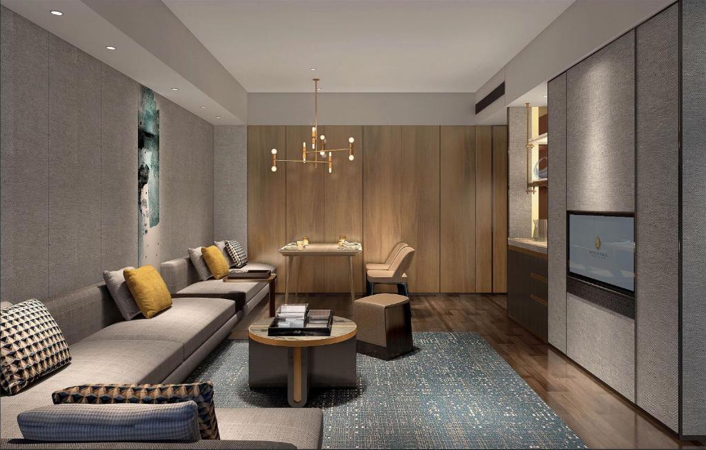 Posezení v ubytování InterContinental Zhuhai by IHG