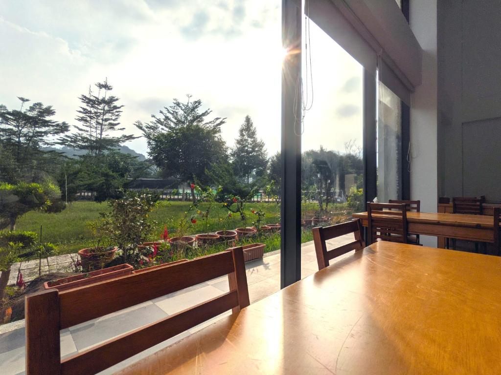 Zahrada ubytování Hoyu''s House B&B
