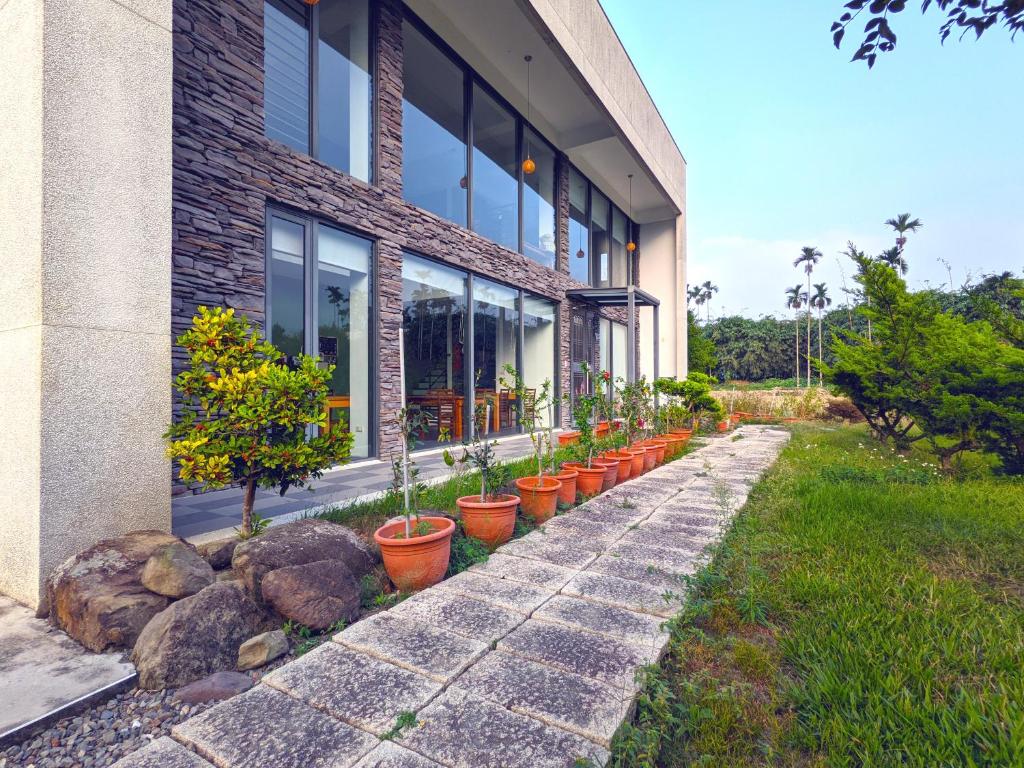 Zahrada ubytování Hoyu''s House B&B