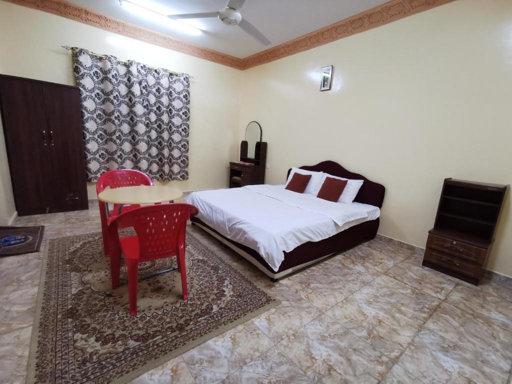 Salassel Al Jabal Al Akhdar Guesthouse - Suite Met Drie Slaapkamers