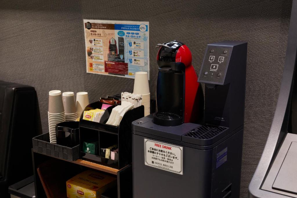 Fotografie z fotogalerie ubytování HOTEL BRILLER Kyoto Station South v Kjótu