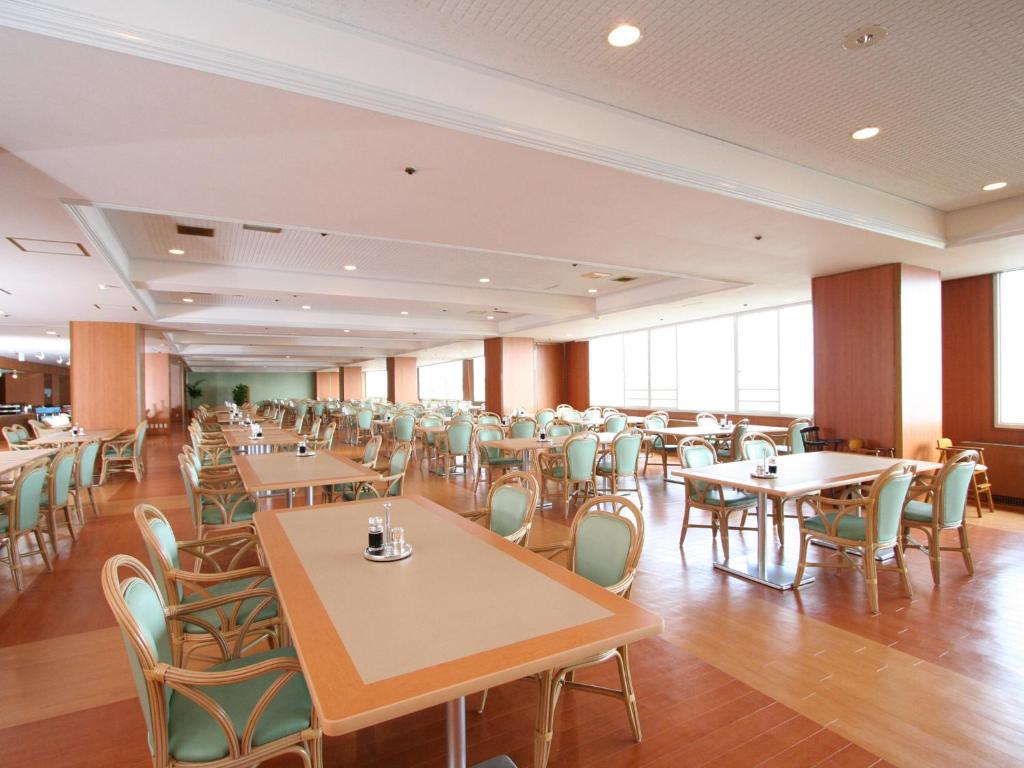 Restaurace v ubytování Hotel Nankaiso