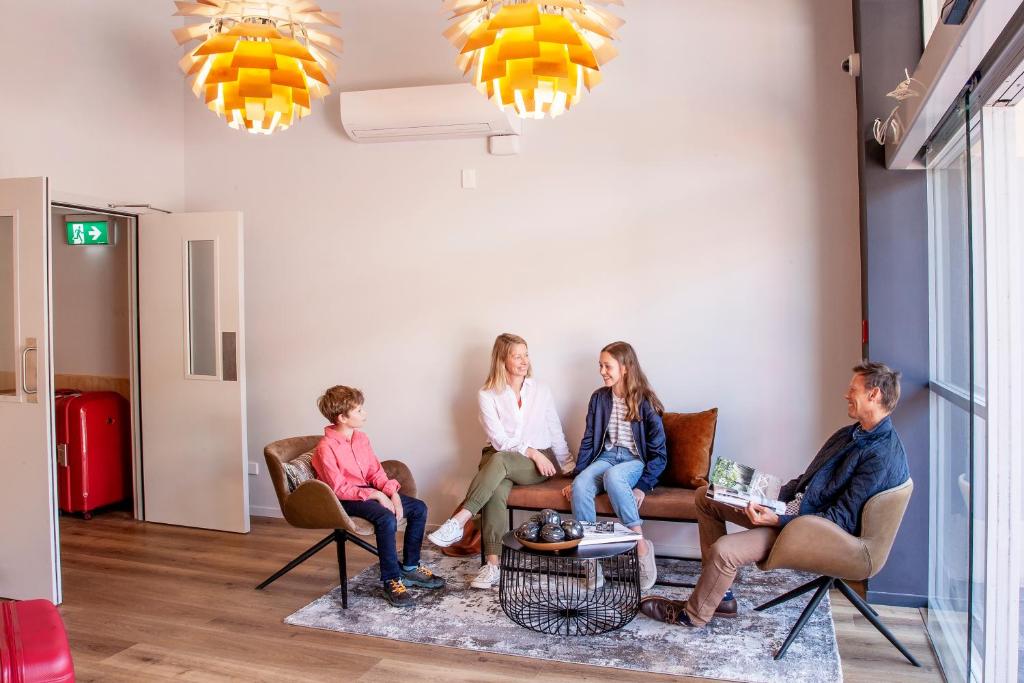 Sojourn Apartment Hotel - Riddiford - Resim 13