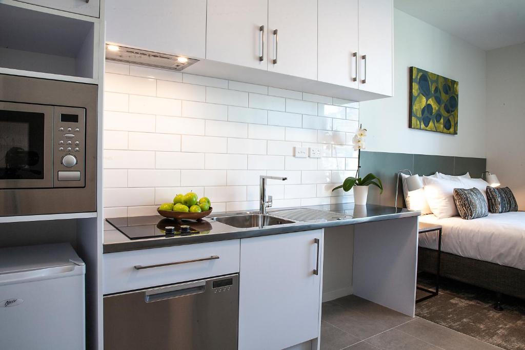 Sojourn Apartment Hotel - Riddiford - Resim 12