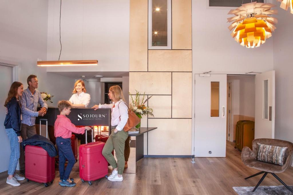 Sojourn Apartment Hotel - Riddiford - Resim 17