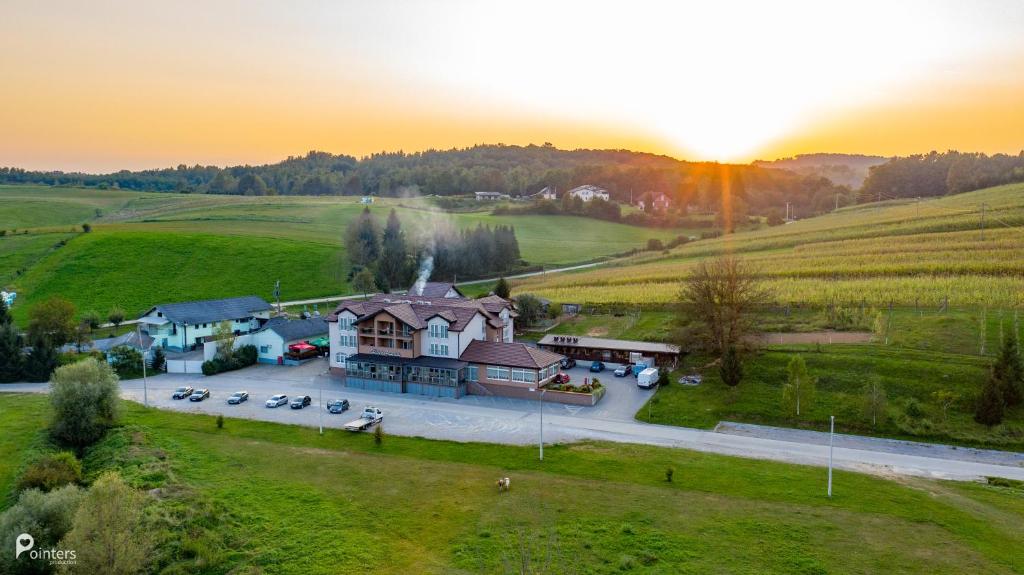 Příroda nedaleko hotelu