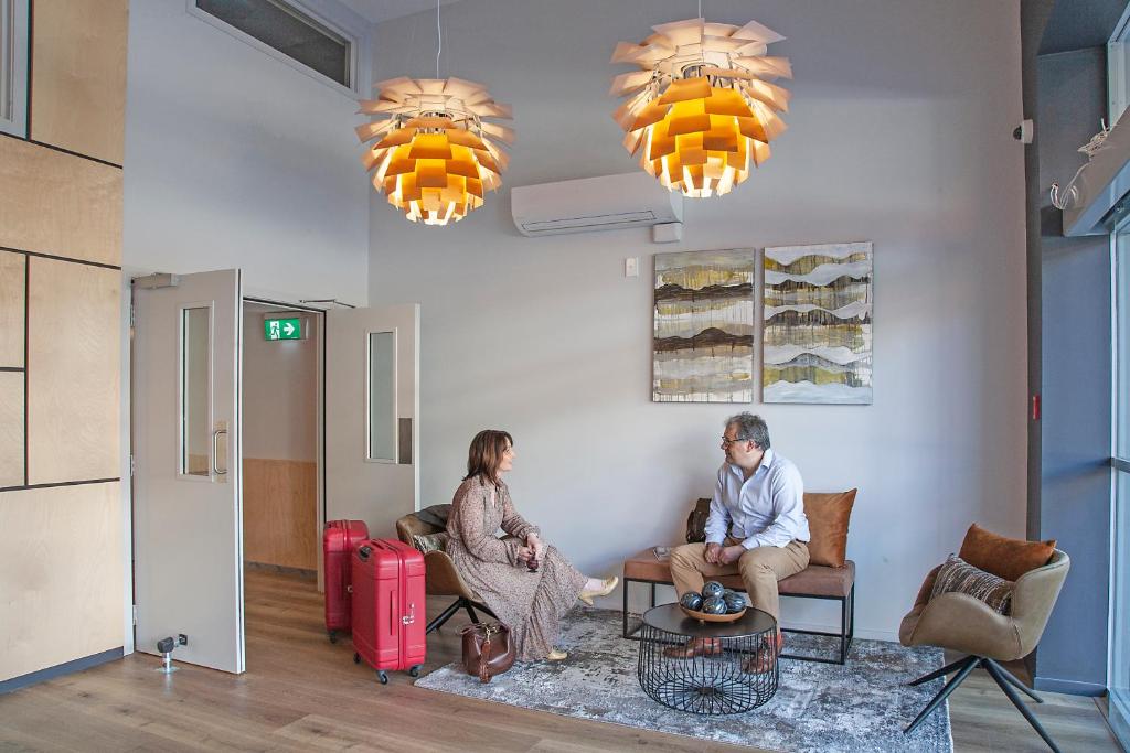 Sojourn Apartment Hotel - Riddiford - Resim 24