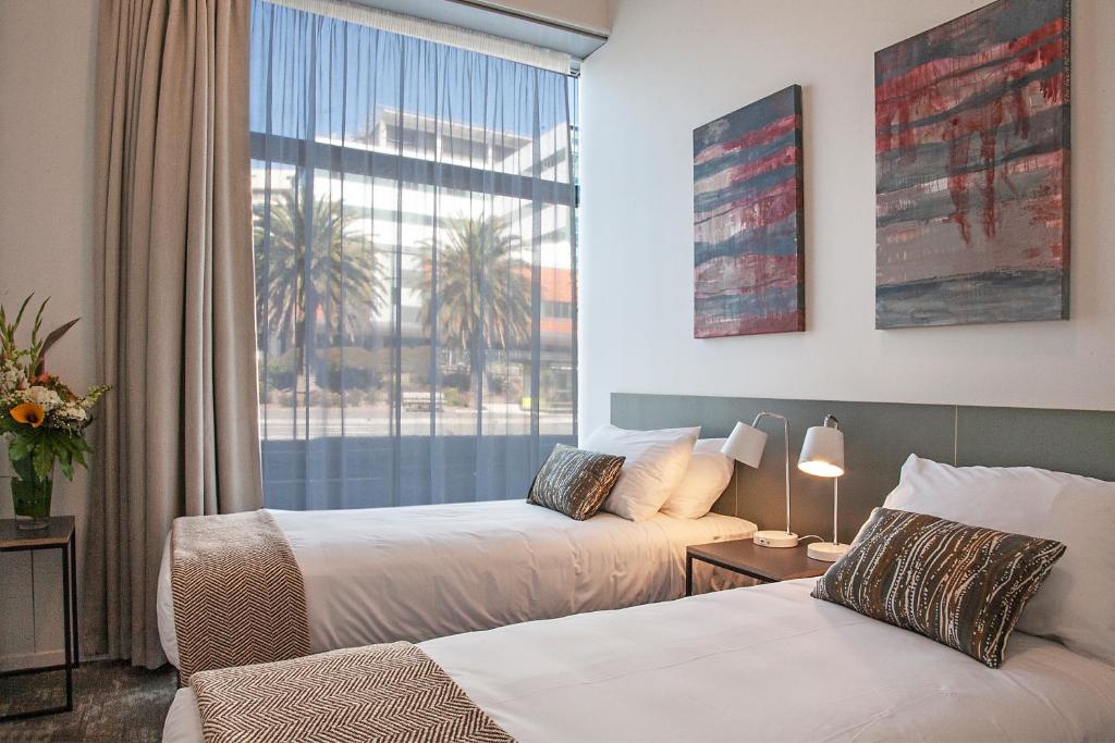 Sojourn Apartment Hotel - Riddiford - Resim 26