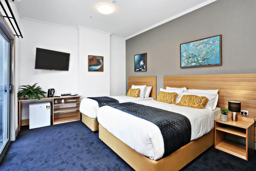 Meridian Hotel Hurstville - Resim 30