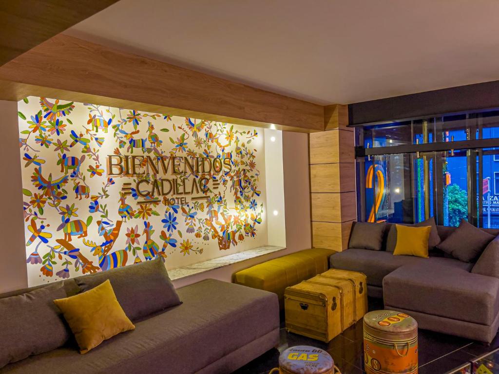 Gallery image of Cadillac Hotel Boutique in Mexico City