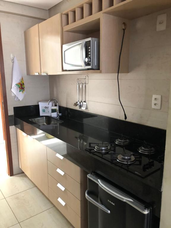 Flat à beira mar