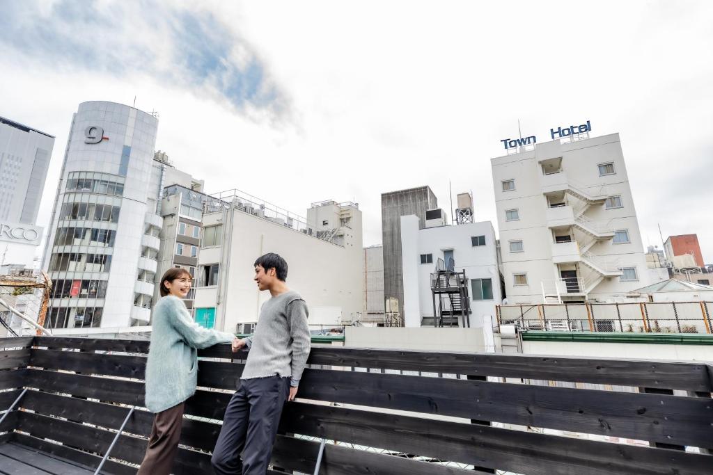 ビル泊 -Birupaku Decentralized Hotel-の宿泊客