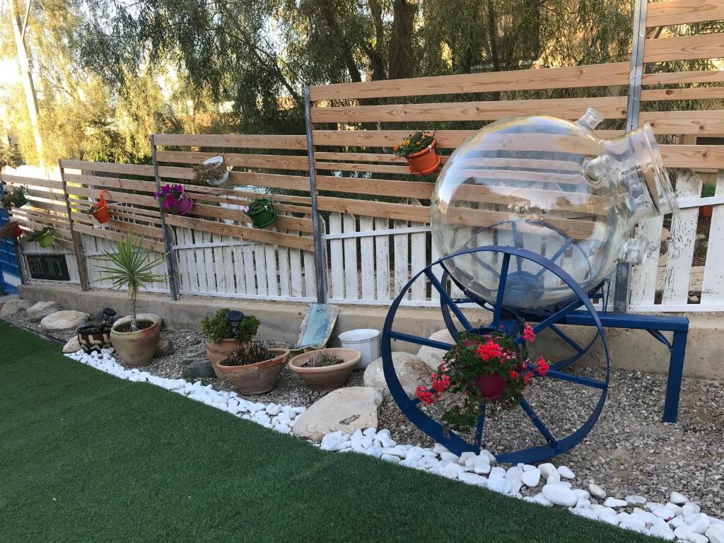 Giardino di סוויטות עין השמש eye sun