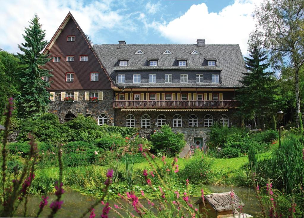 Zahrada ubytování Das Jagdhaus Waldidyll Erzgebirge