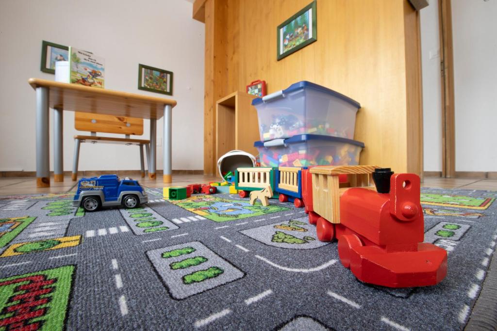 Laste klubi majutusasutuses Hotel Bären