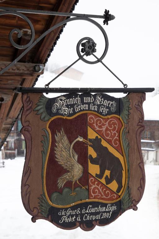 Majutusasutuses Hotel Bären olev sertifikaat, autasu, silt või muu dokument