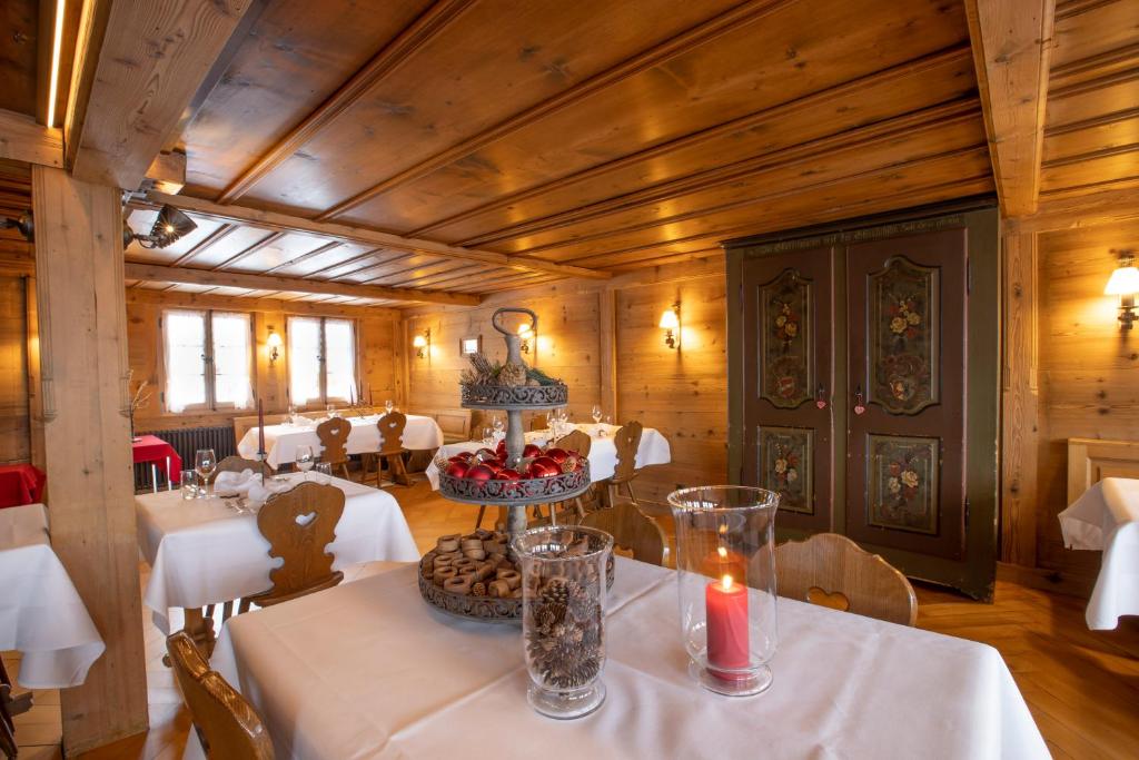 Joogid majutusasutuses Hotel Bären