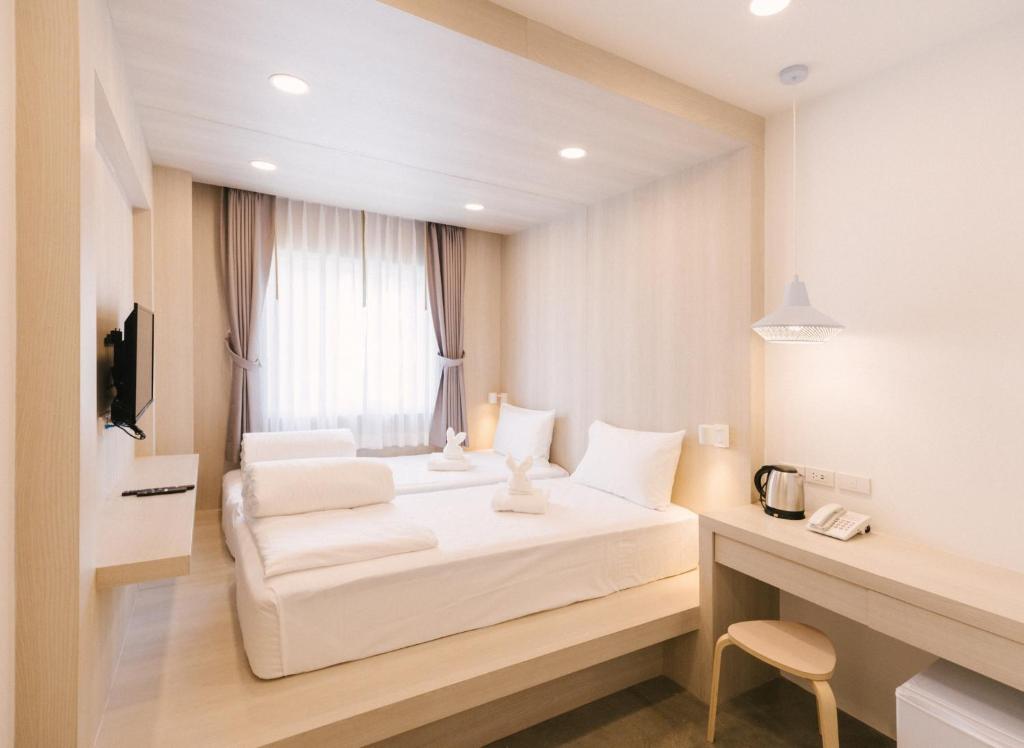 Nappiness Hotel - Chambre Lits Jumeaux Supérieure