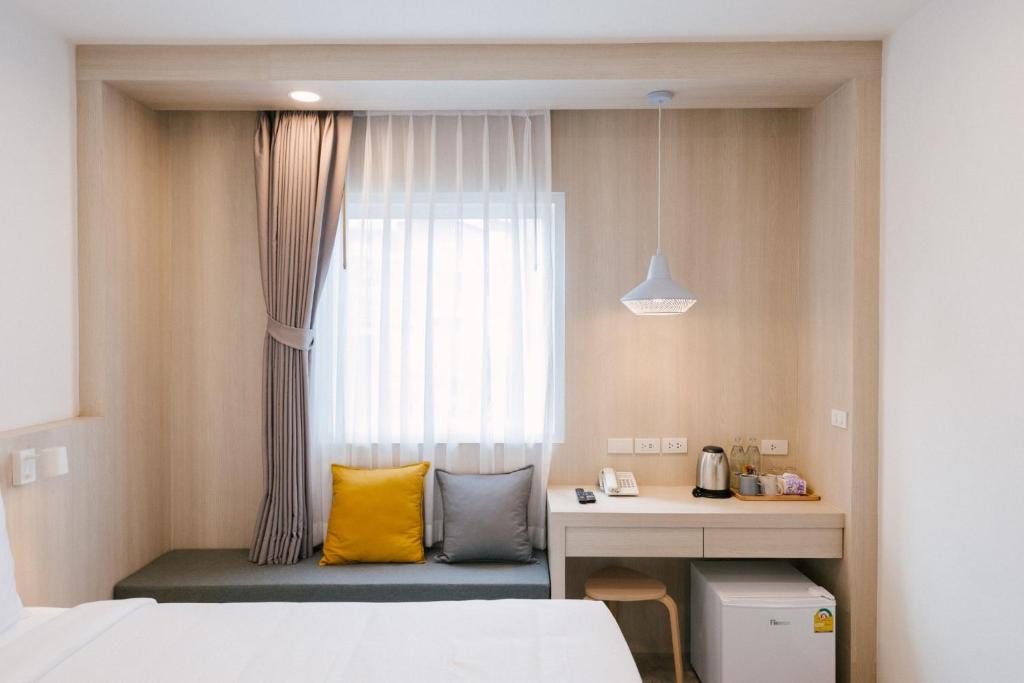 Nappiness Hotel - Chambre Lits Jumeaux De Luxe