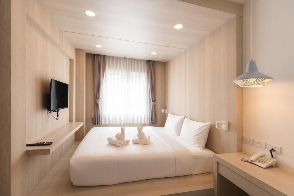 Nappiness Hotel - Chambre Double Supérieure