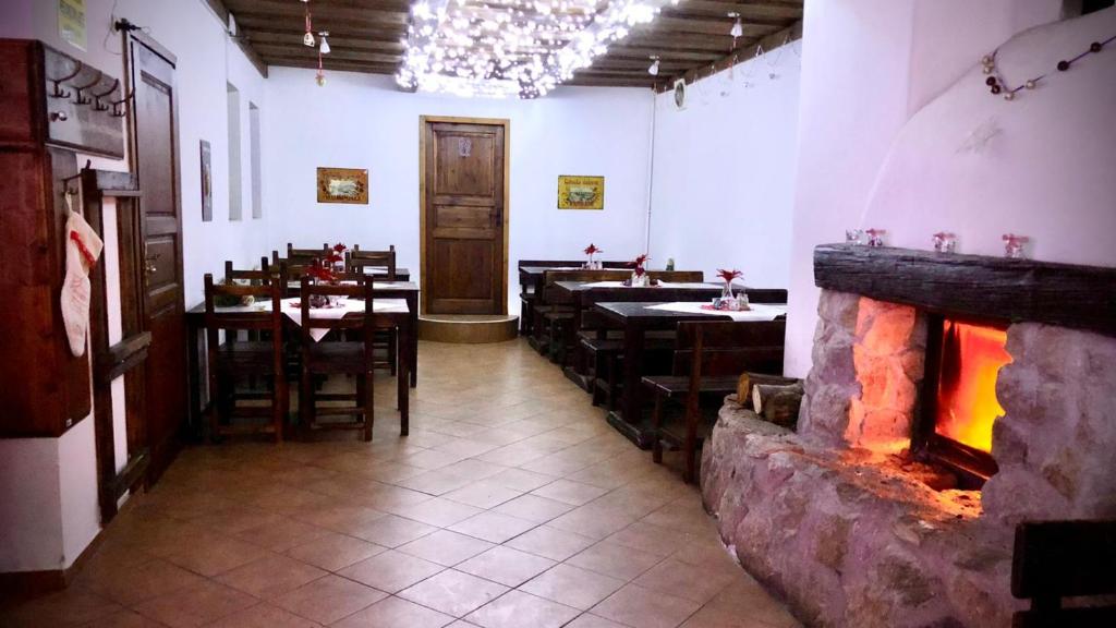 Restaurace v ubytování Penzion Dolní Morava