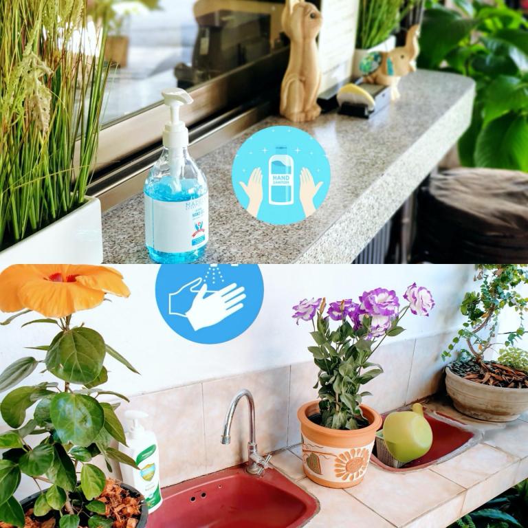 Bed and Terrace Guesthouse Chiang Mai - Resim 40