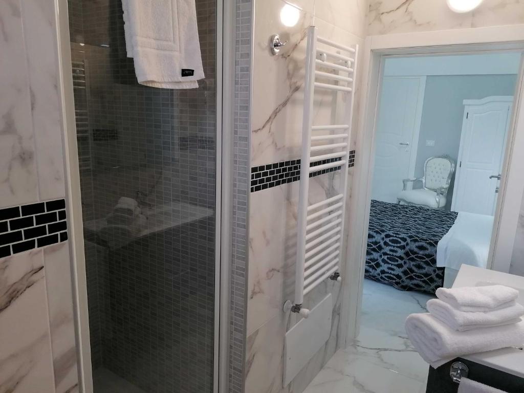 Koupelna v ubytování B&B WHITE HOUSE