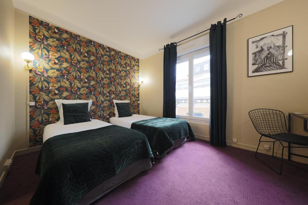 Hôtel Azur - Resim 26