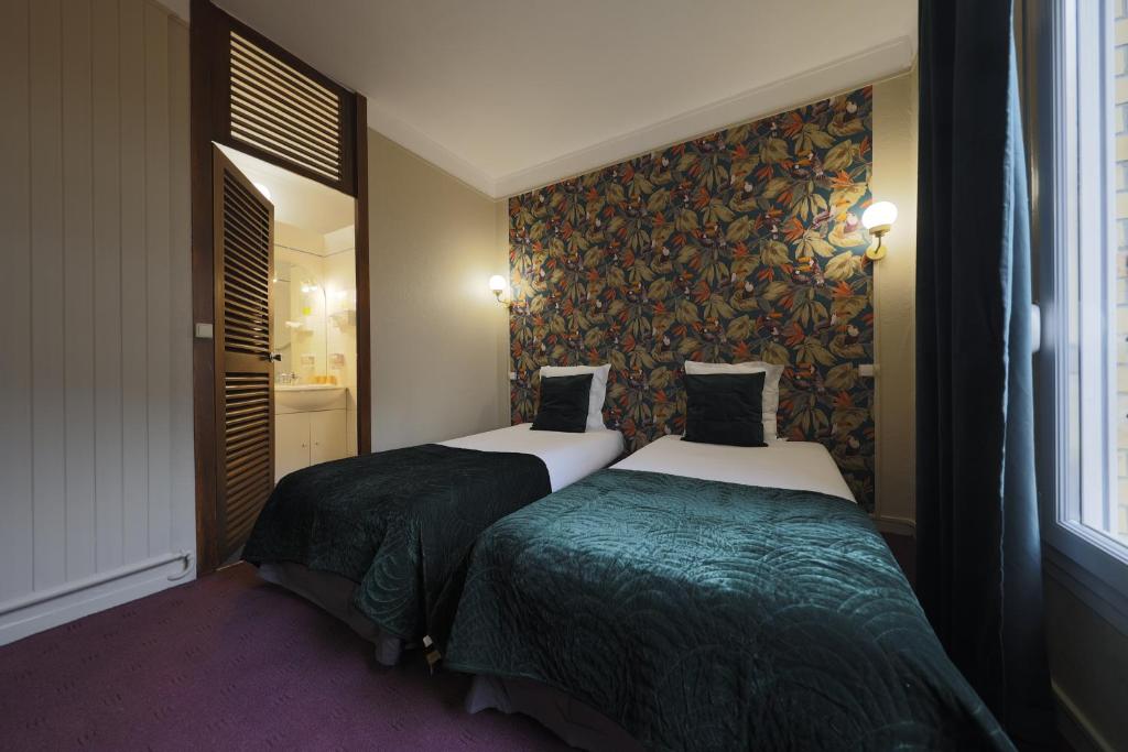 Hôtel Azur - Resim 22