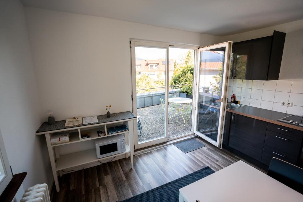 Black Forest Bike Hostel - Apartment With Terrace