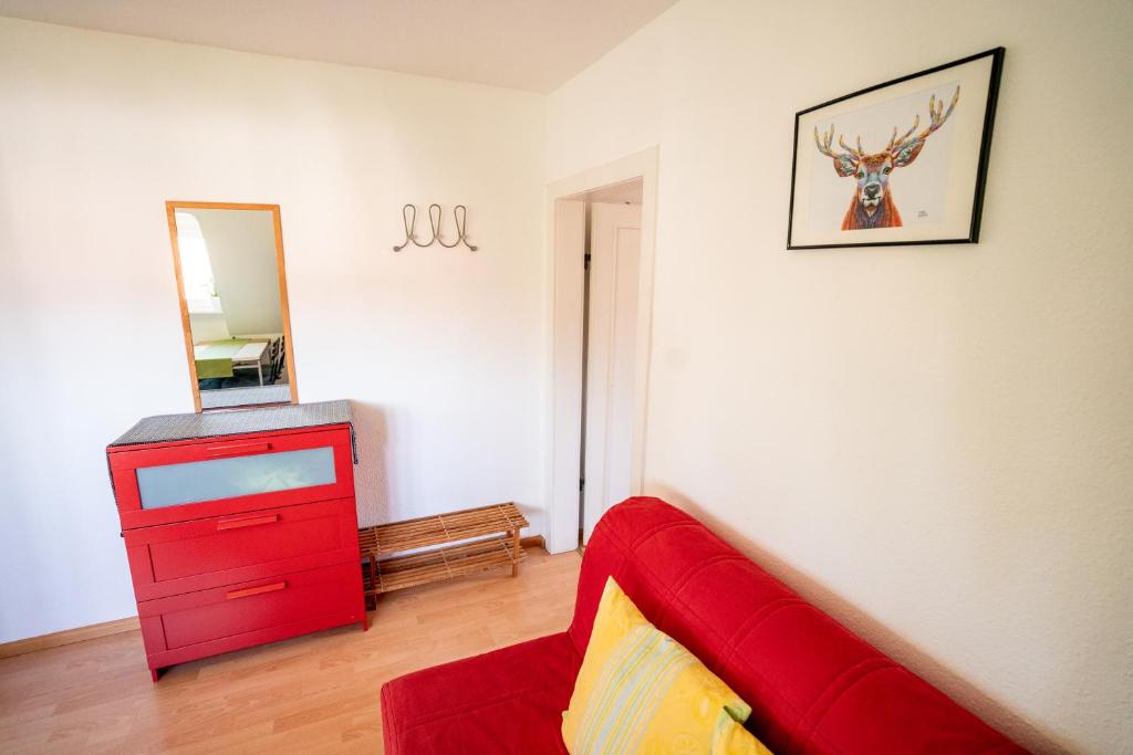 Black Forest Bike Hostel - One-Bedroom Apartment With Shared Bathroom