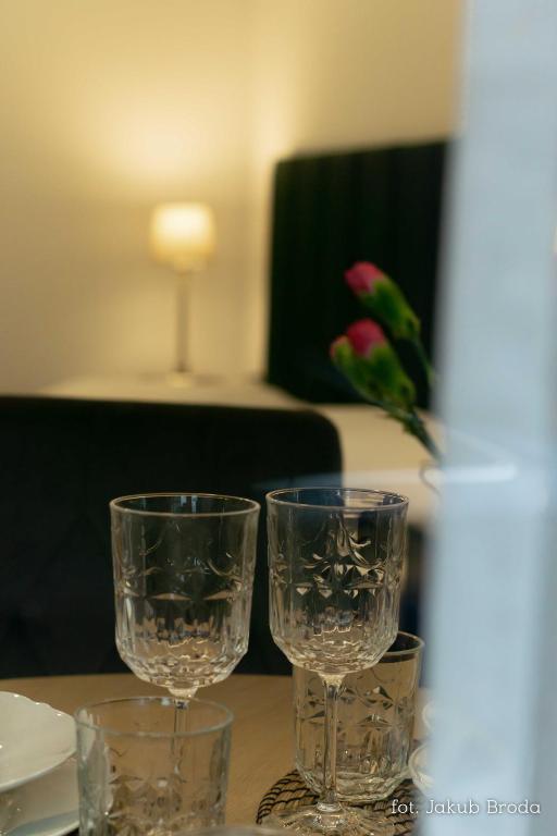 Nápoje v ubytování Apartamenty Toszeckie