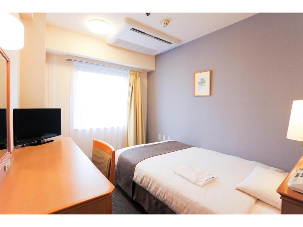 TV a/nebo společenská místnost v ubytování Smile Hotel Wakayama