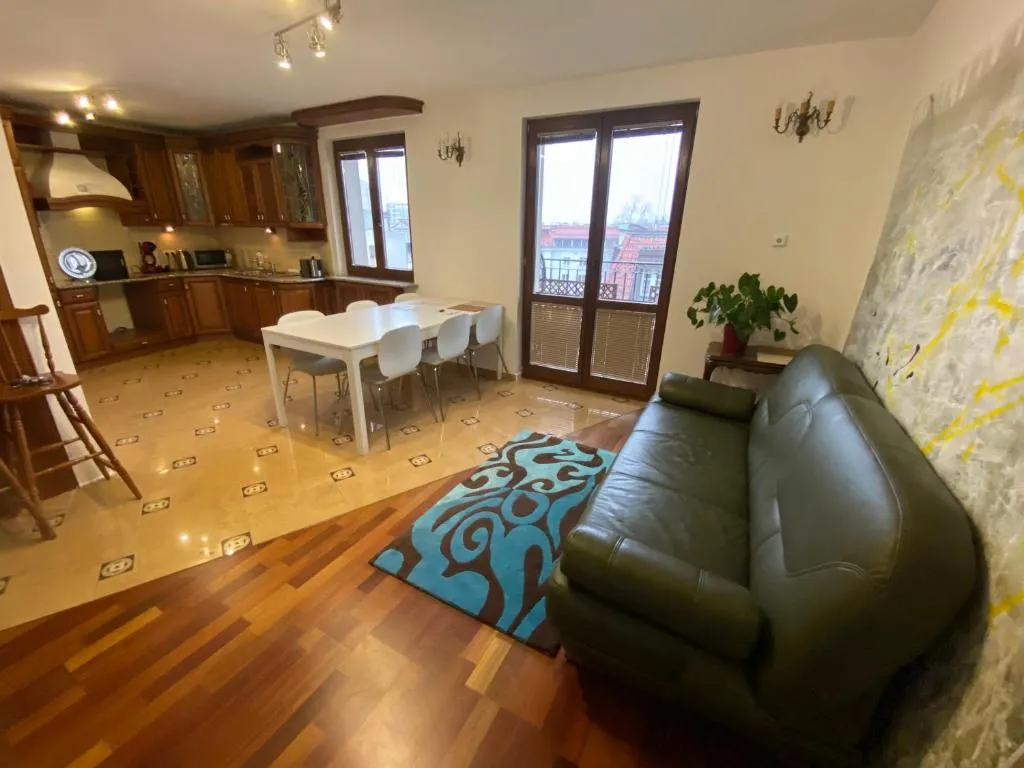 Royal Lazienki Apartment, Warsaw, Poland