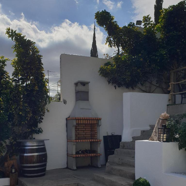 The building in which the holiday home is located