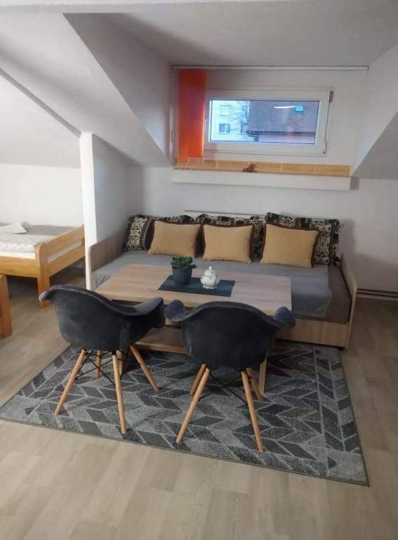 Posezení v ubytování Apartmán POHODA Javorník