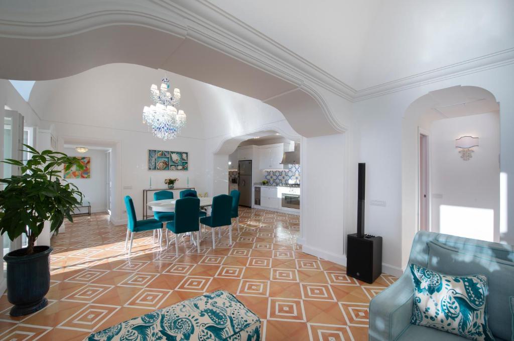 Posedenie v ubytovaní Villa Milù