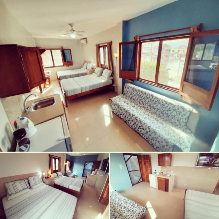 Postel nebo postele na pokoji v ubytování Rincón d'Olón Boutique Hotel