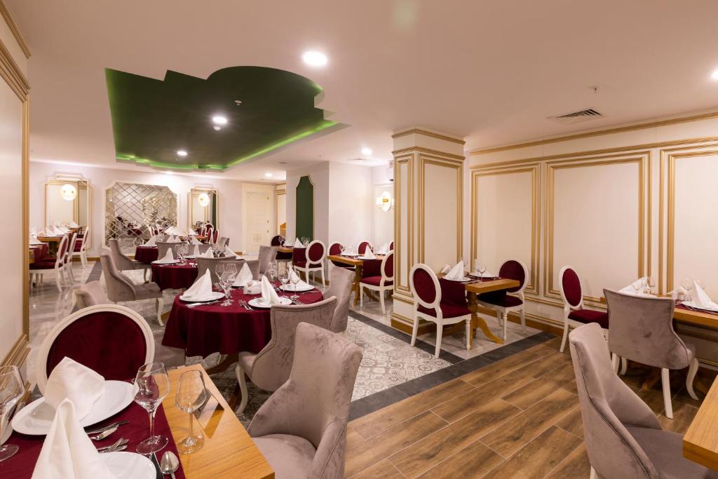 Restaurace v ubytování Narcia Resort Side - Ultra All Inclusive