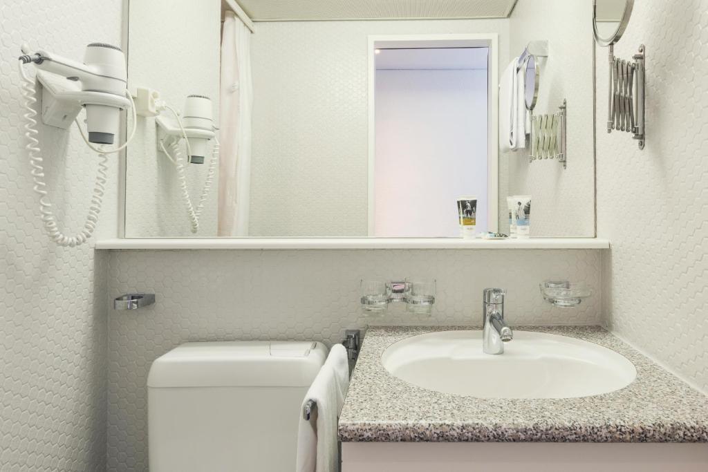 Koupelna v ubytování Mercure Lenzburg Krone