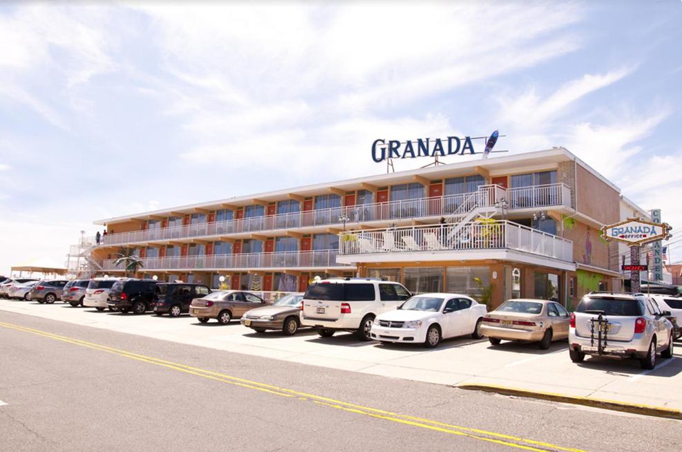 Budova, kde se motel nachází