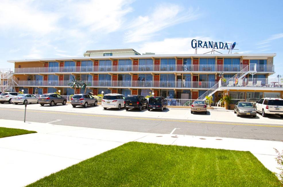 Budova, kde se motel nachází