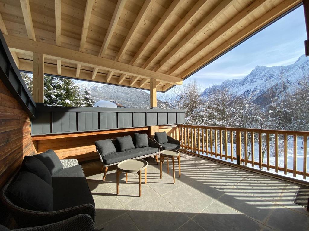 Nespecifikovaný výhled na hory nebo výhled na hory při pohledu z bed and breakfast