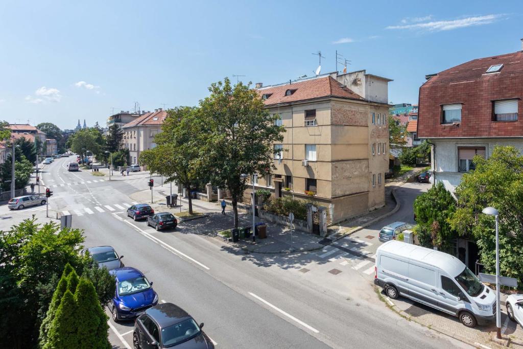 Fotografia z galérie ubytovania Duplex Apartment Kvaternik Square v Záhrebe