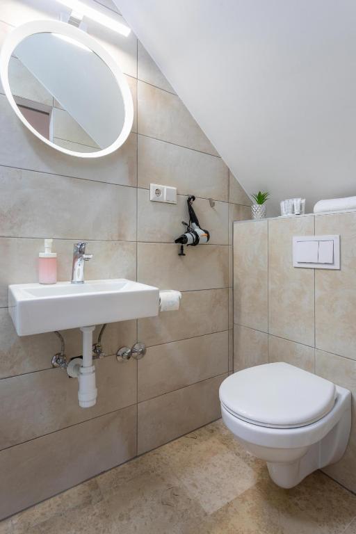 Fotografia z galérie ubytovania Duplex Apartment Kvaternik Square v Záhrebe